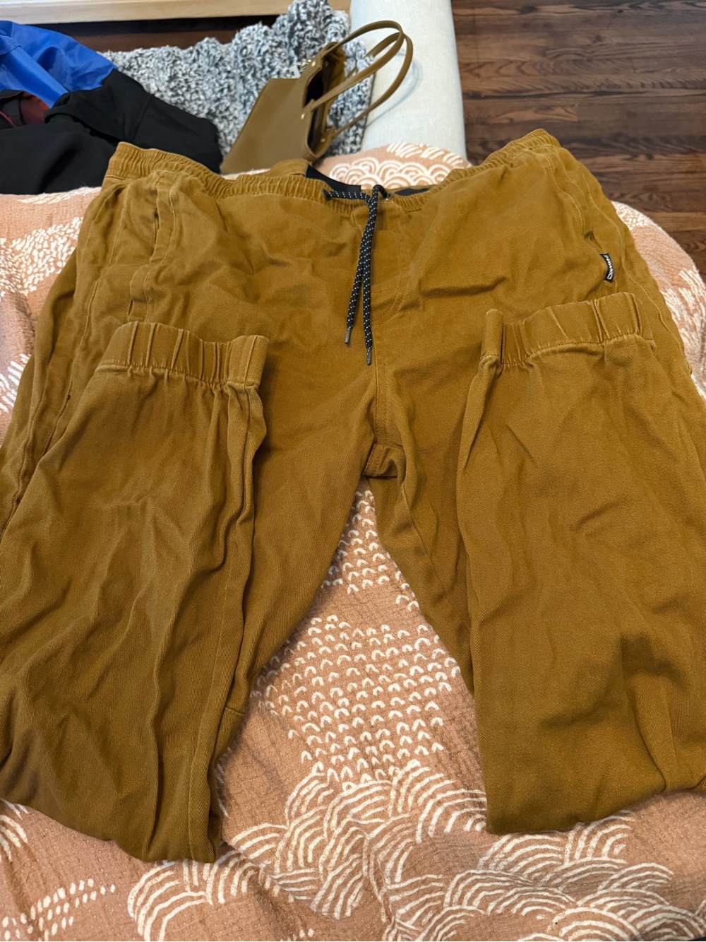 Tony Hawk Caramel Brown Workwear Pants